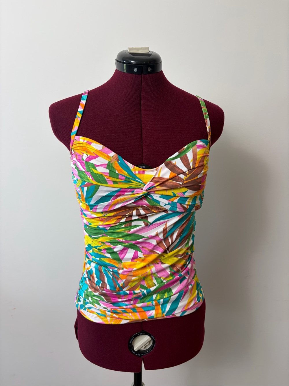 Bleu Tod Beattie Multicolor Tankini Top - Women